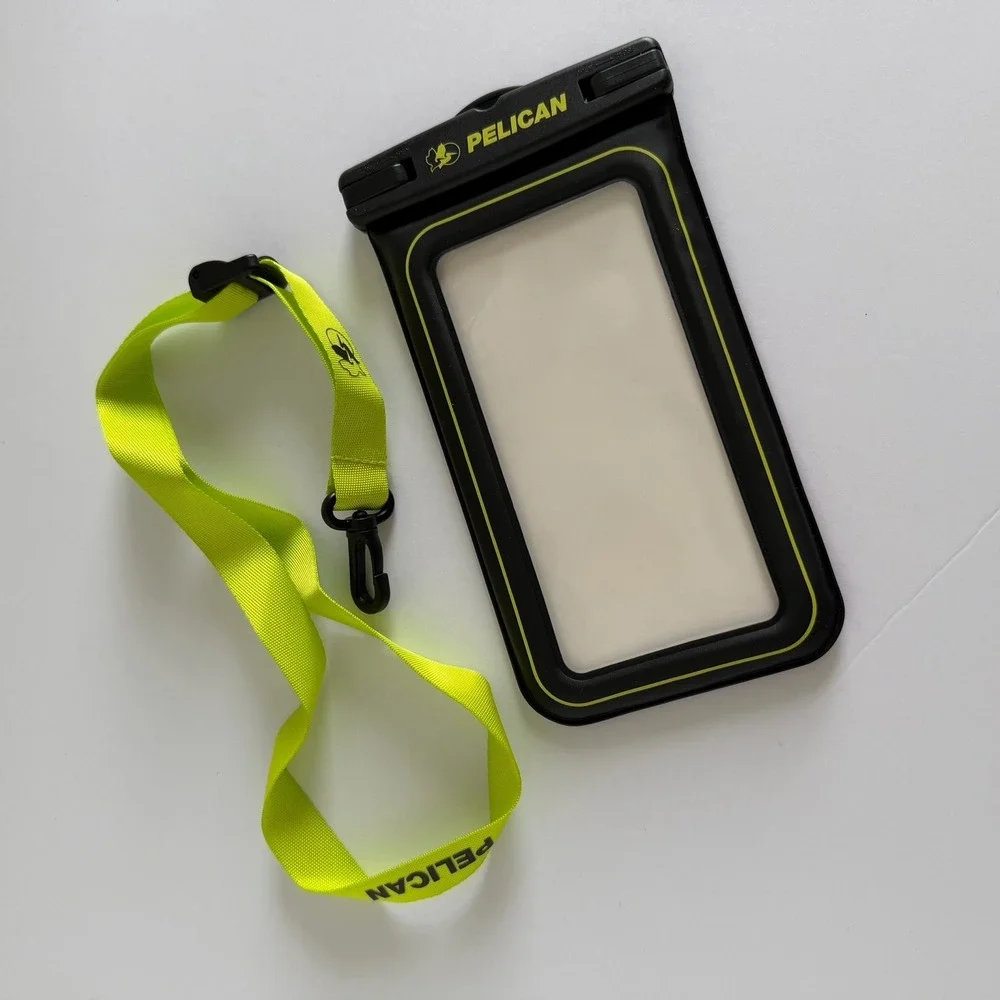 Pelican Marine - IP68 Waterproof Floating Protection‎ Phone Pouch/Case w Lanyard